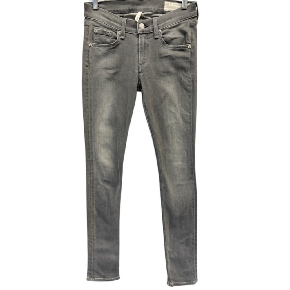 Rag & Bone Low Rise Skinny Jeans Size 26 - Picture 2 of 10